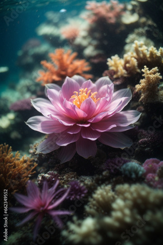 Aquatic lotus  © Zephyr-Imagix 