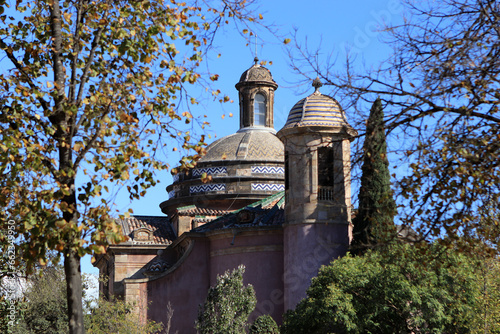 Cúpula de un edificio de la Ciudadella 