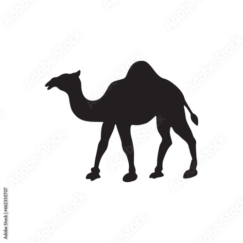 Camel icon. Camel sign. Camel symbol vector pictogram flat sign design. UX UI icon