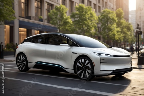 Explore a world of stylish and sustainable luxury with high-end electric vehicles. These glamorous EVs showcase the perfect fusion of elegance and eco-consciousness. © Iresha