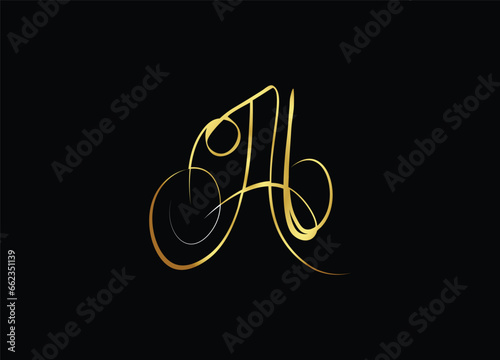 AB letter logo design and monogram logo
