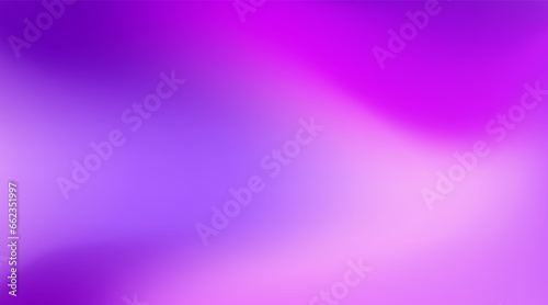 Abstract blurred gradient purple background with bright colors. Colorful smooth illustrations, for your graphic design, template, wallpaper, banner, poster or website