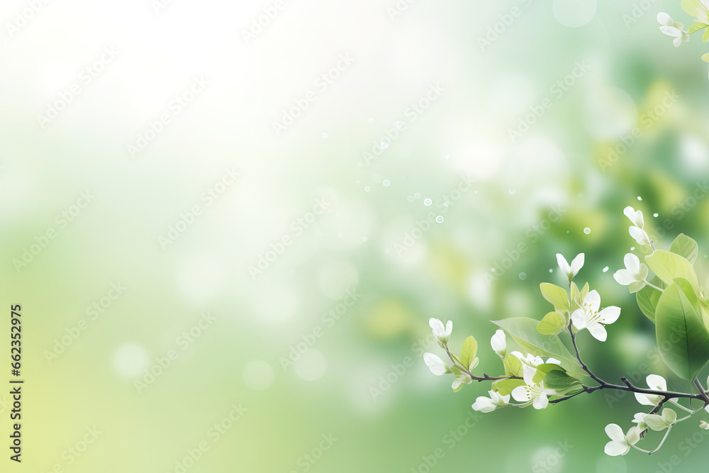 Modern abstract natur spring background, low opacity, with empty copy space Modern abstract natur spring background, low opacity, with empty copy space
