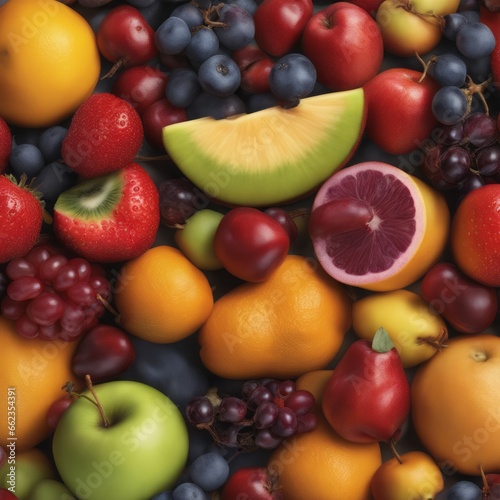 different colorful fruits and berries on a black background different colorful fruits and berries on a black background mix of fruits and berries