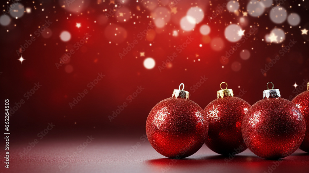 Christmas balls, sparkles, New Year, Christmas background Christmas balls, sparkles, New Year, Christmas background