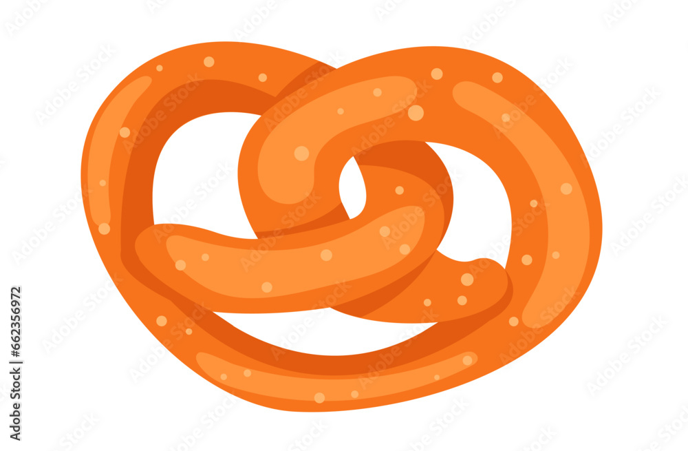 Bun roll cream baking bakery food bread isolated concept. Vector flat graphic design illustration Bun roll cream baking bakery food bread isolated concept. Vector flat graphic design illustration