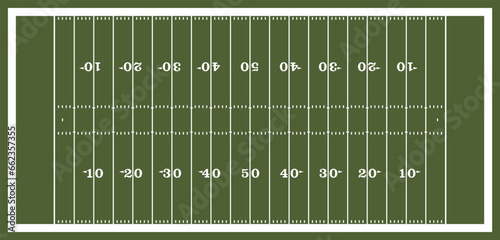 Vector field for American football