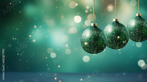 Christmas balls  sparkles  New Year  Christmas background