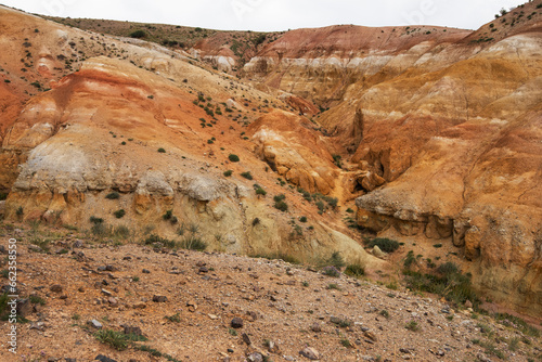 Valley of Mars landscapes i...