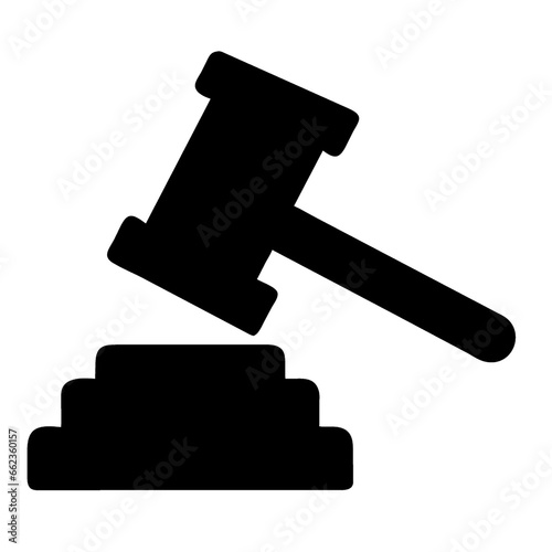 court hammer icon