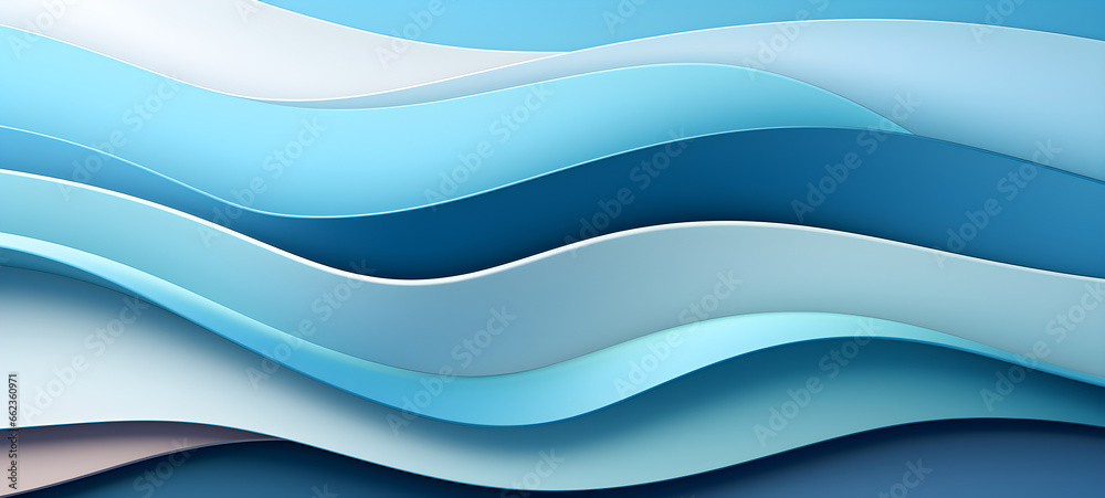 Abstract blue wave background Abstract blue wave background