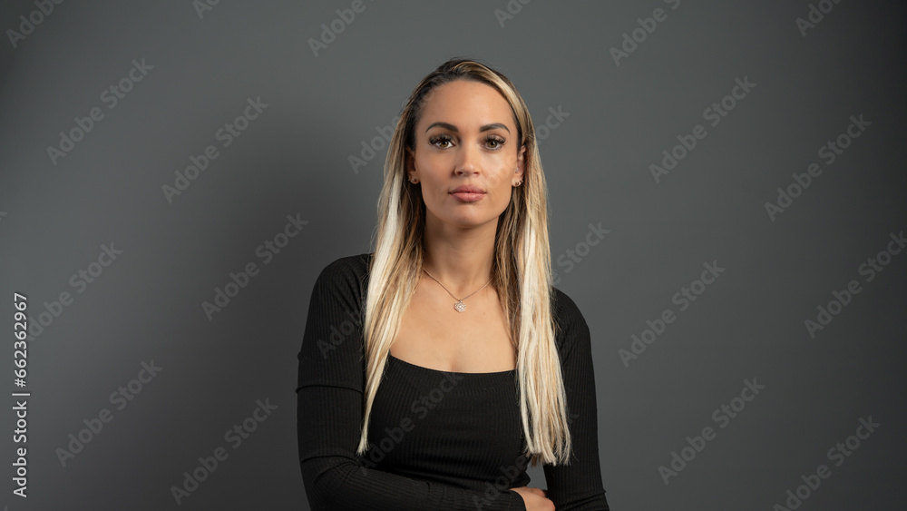 portrait of beautiful young blonde woman portrait of beautiful young blonde woman