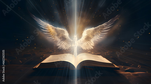 Divine Encounter: Angel and the Holy Bible