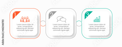 Infographic design template with place for your data. Vector illustration.
