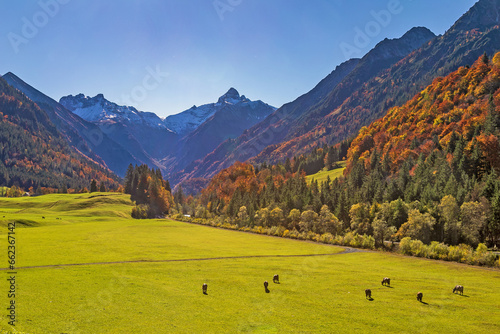 Allgäu - Oberstdorf - Alpen - Herbst - Berge - Gerstruben