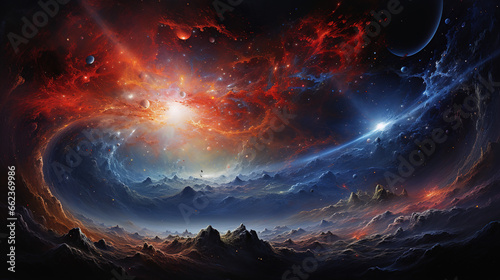 Cosmic Nebula Explorations
