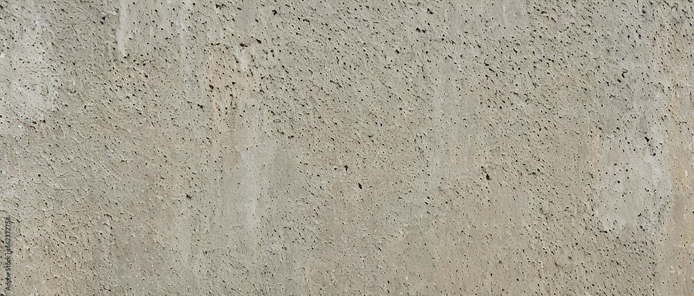 Obraz premium Empty gray concrete wall, generative ai.