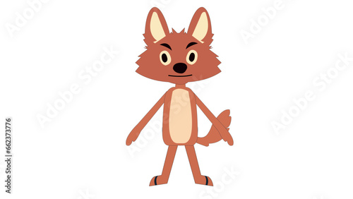 coyote character 