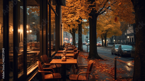autumn in the city