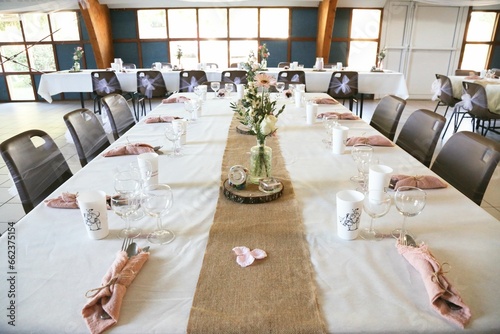 DECORATION DE TABLE MARIAGE