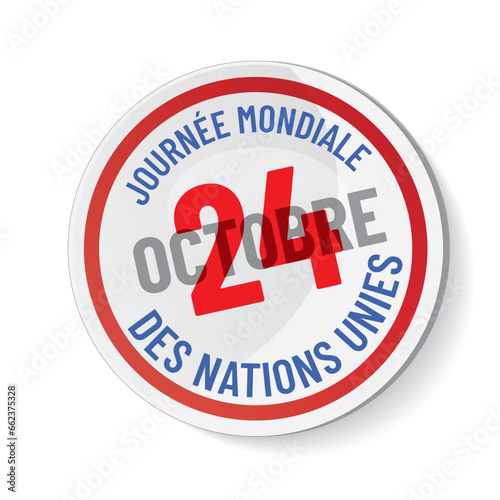 journée mondiale des nations unies le 24 octobre