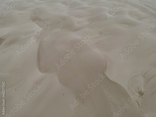 Close up of the sand dunes at the landscape protection area "Lomas de Arena" near Santa Cruz de la Sierra in the lowlands of Bolivia - Traveling and exploring South America