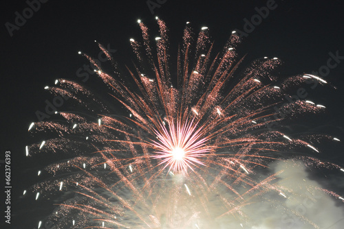 Fireworks Celebration Display New Year's Eve