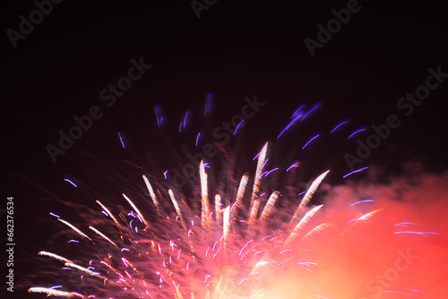 Fireworks Celebration Display New Year's Eve