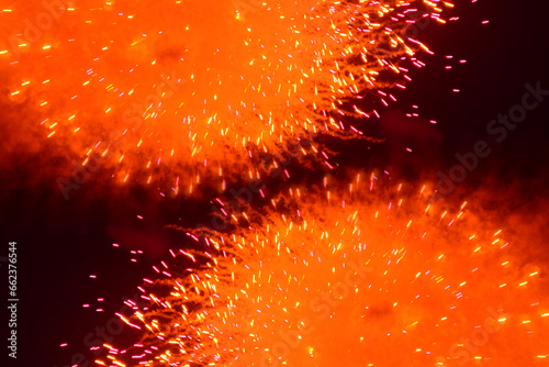 Fireworks Celebration Display New Year's Eve