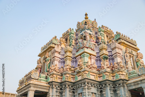 Shri ashtalakshmi temple  temple a historic hindu temple It is located near Elliot's beach, in Chennai,Tamil Nadu India.