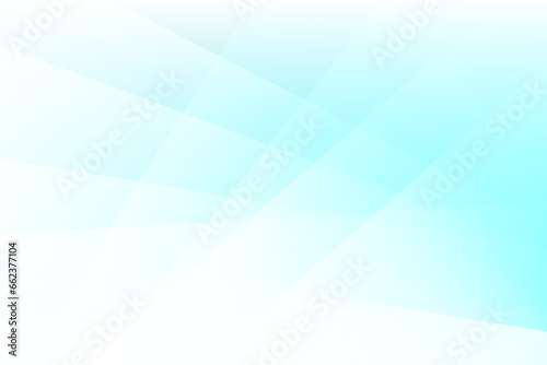 Abstract geometric light blue and white color background.
