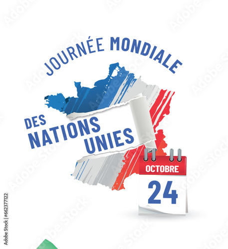 journée mondiale des nations unies le 24 octobre