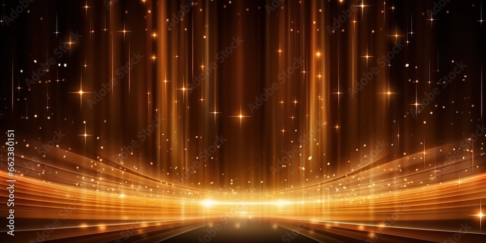 striped light effect on black background. generative AI striped light effect on black background. generative AI