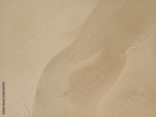 Close up of the sand dunes at the landscape protection area "Lomas de Arena" near Santa Cruz de la Sierra in the lowlands of Bolivia - Traveling and exploring South America