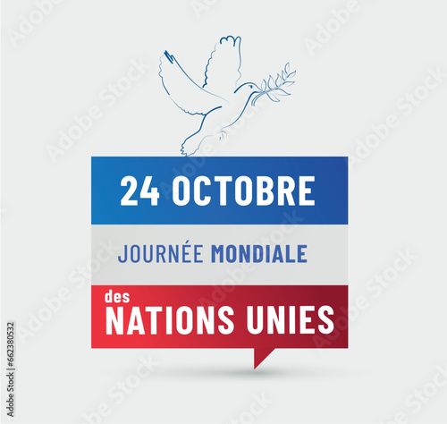 journée mondiale des nations unies le 24 octobre