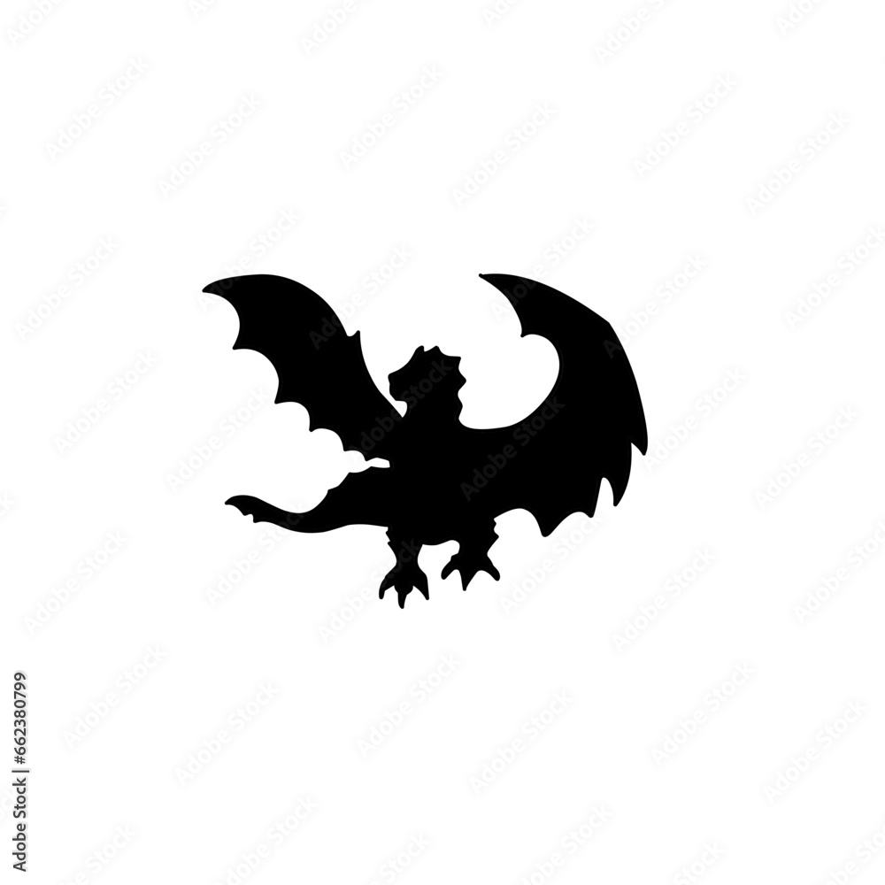 Dragon Silhouette Dragon Silhouette