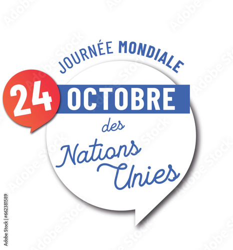 journée mondiale des nations unies le 24 octobre