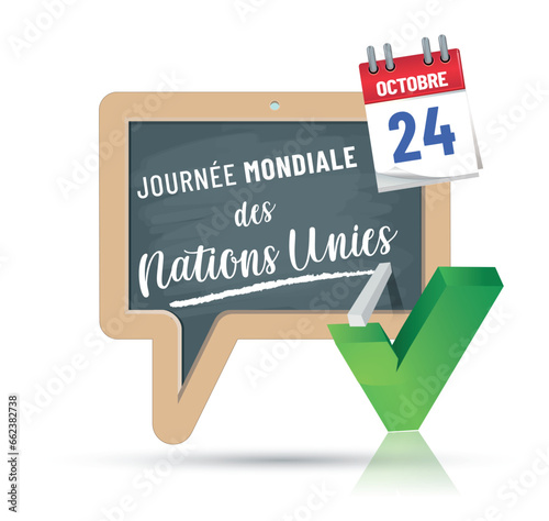 journée mondiale des nations unies le 24 octobre