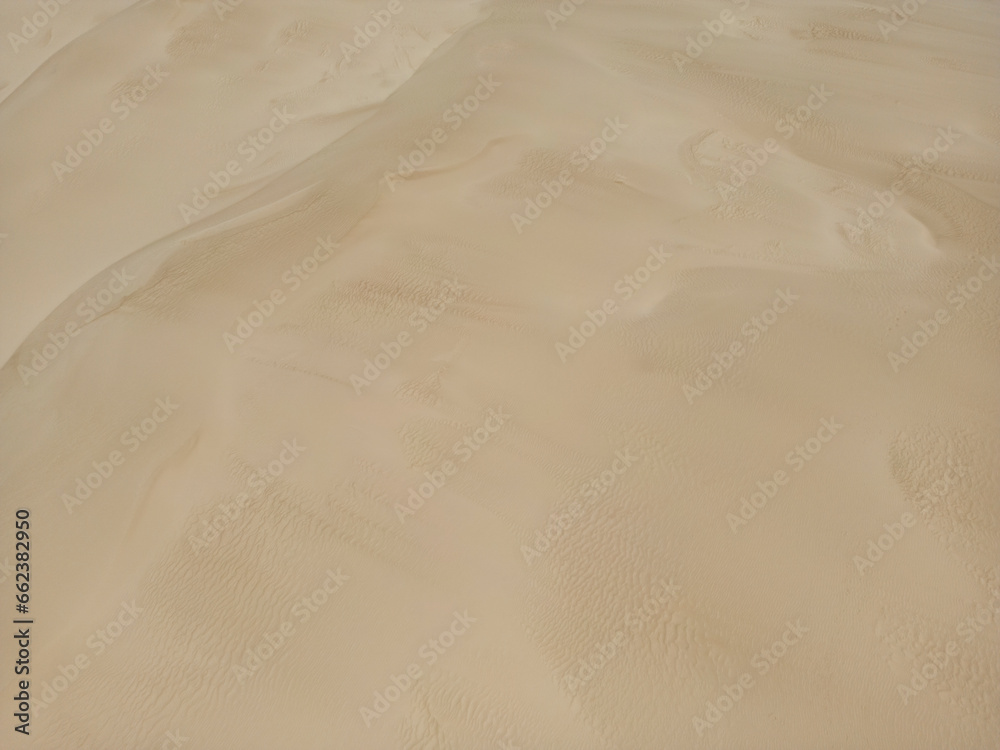 Fototapeta premium Close up of the sand dunes at the landscape protection area 