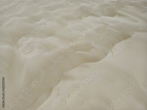 Close up of the sand dunes at the landscape protection area "Lomas de Arena" near Santa Cruz de la Sierra in the lowlands of Bolivia - Traveling and exploring South America