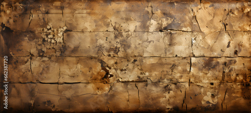 Fotografia Ai old wooden background