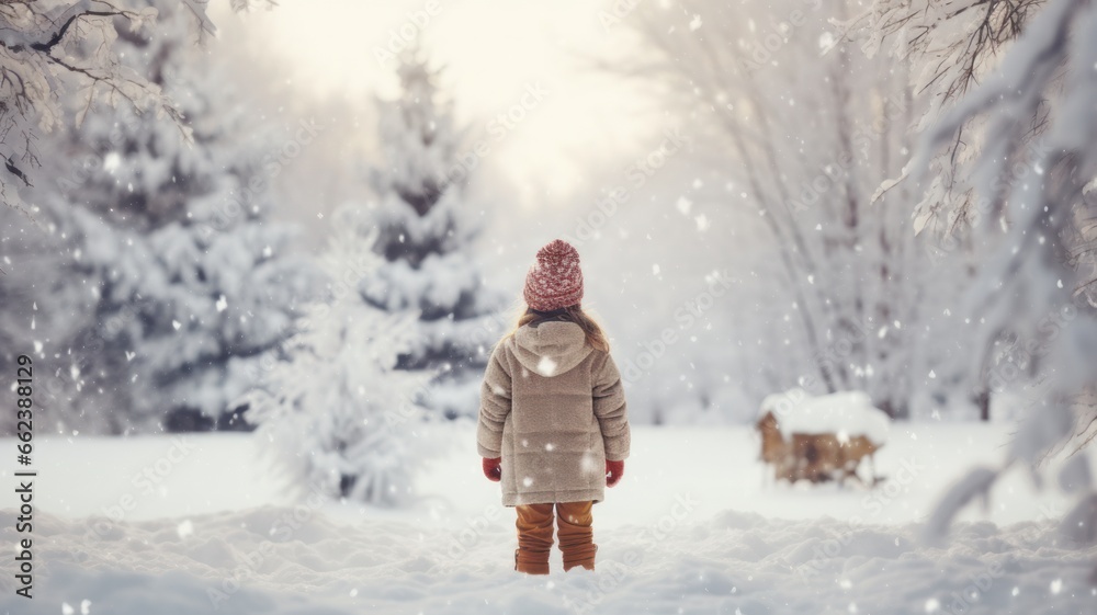 Calm Family Christmas: Winter Wonderland from a Child's Perspective Calm Family Christmas: Winter Wonderland from a Child's Perspective