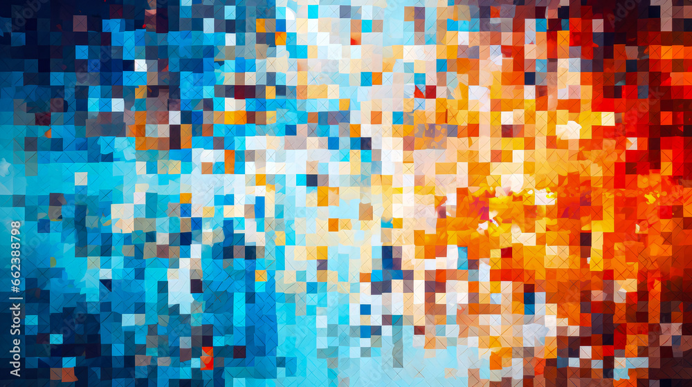 Abstract chaotic geometric shapes. Futuristic background Abstract chaotic geometric shapes. Futuristic background