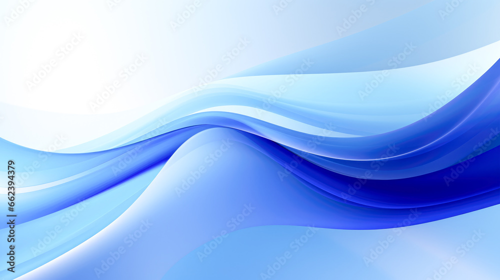 abstract blue background with some smooth lines abstract blue background with some smooth lines