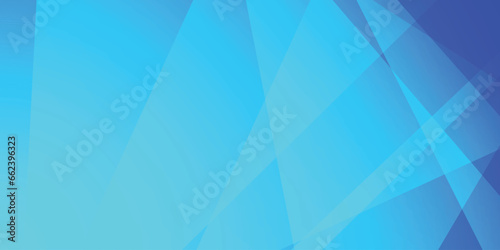 Abstract blue vector background for use in design 