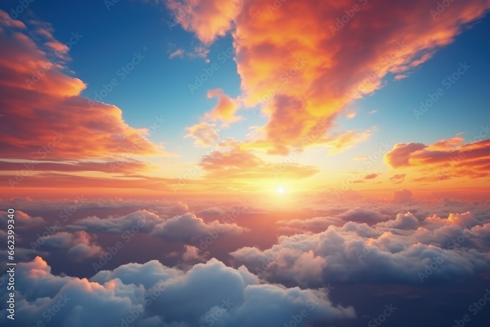 amazing sunset sky and clouds amazing sunset sky and clouds