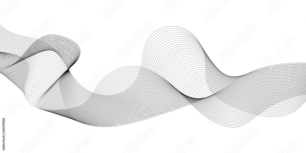 Abstract background with a wave curve lines. Frequency sound wave line and technology concept background. Abstract background with a wave curve lines. Frequency sound wave line and technology concept background.