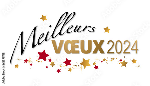 MEILLEURS VOEUX 2024 DORÉ