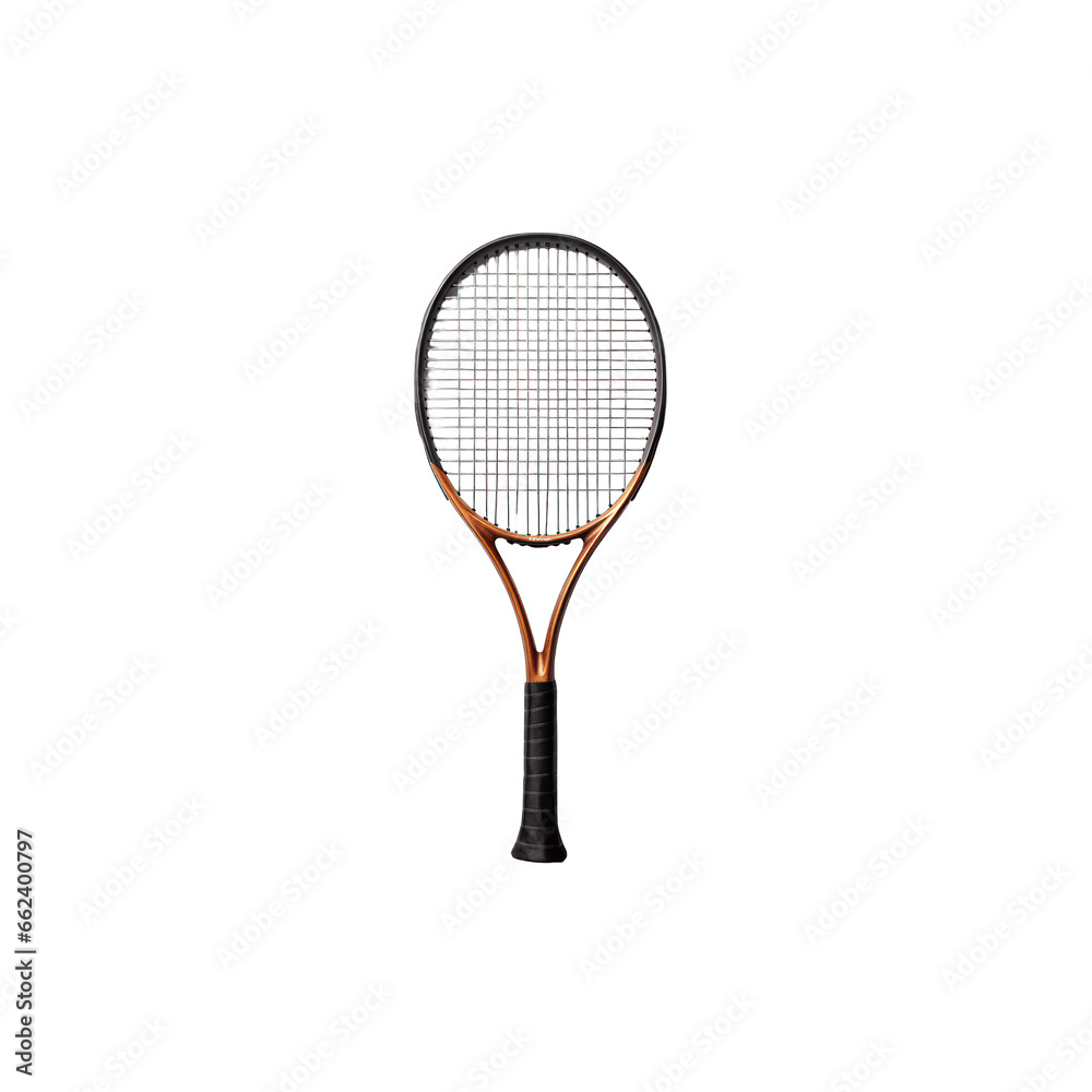 Tennis Racket. Isolated on white background. Tennis Racket. Isolated on white background.