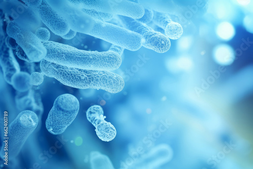 Legionella pneumophila. Bacterial infection as a microscopic background. Dangerous disease strain case. Generative AI